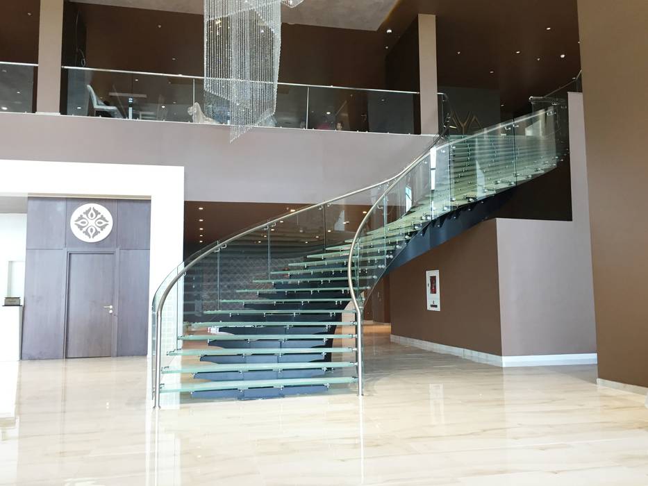 Metro Yapı - Metrocity Hotel - Georgia, Visal Merdiven Visal Merdiven Stairs Stairs