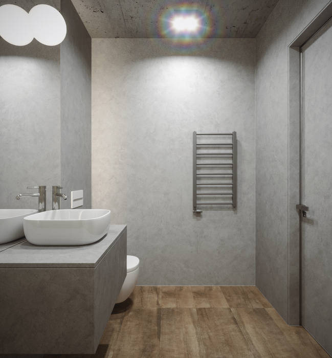 LIGHTHOUSE, ANARCHY DESIGN ANARCHY DESIGN Salle de bain minimaliste