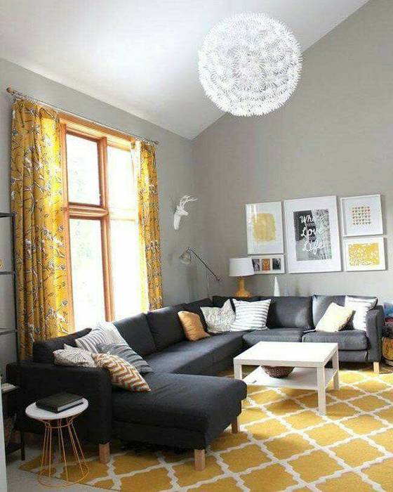 Living Room Colour Scheme Modern Living Room By Homify Modern Homify
