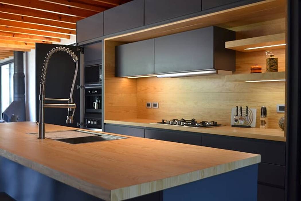 homify Built-in kitchens