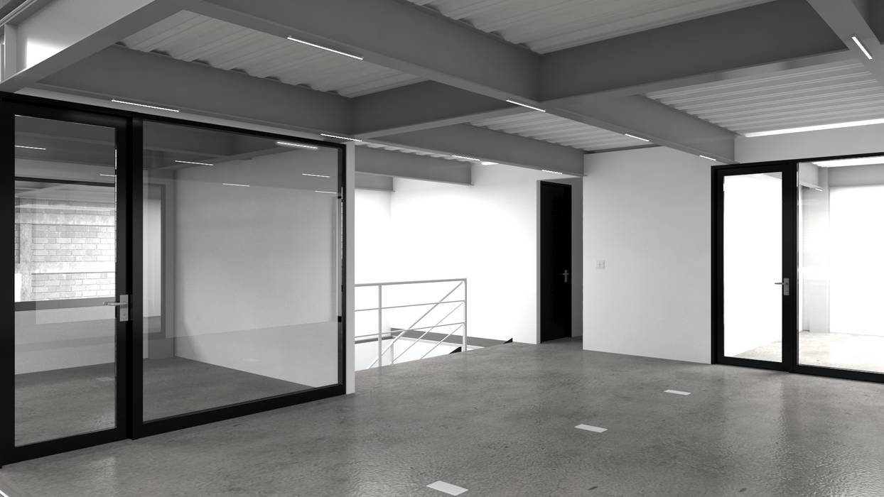 Bodega Tonala, V Arquitectura V Arquitectura 書房/辦公室