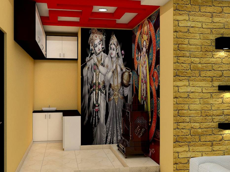 Sare Homes, Saraswati Interior Saraswati Interior Classic style corridor, hallway and stairs