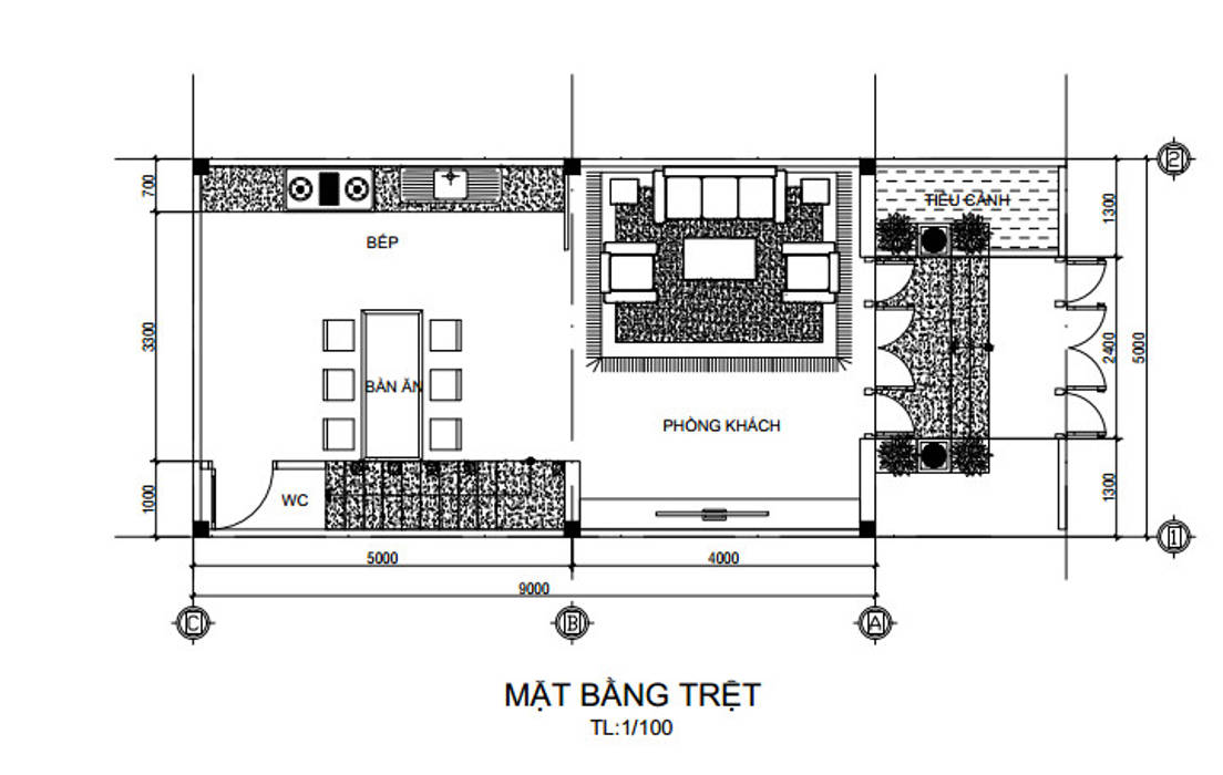 Mẫu Thiết Kế Nhà Tân Cổ Điển 3 Tầng Đẹp Trên Diện Tích 45m2, Công ty Thiết Kế Xây Dựng Song Phát Công ty Thiết Kế Xây Dựng Song Phát Casas ecológicas