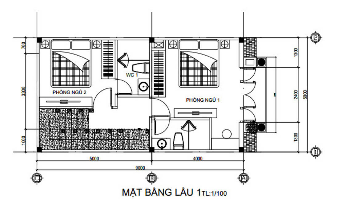 Mẫu Thiết Kế Nhà Tân Cổ Điển 3 Tầng Đẹp Trên Diện Tích 45m2, Công ty Thiết Kế Xây Dựng Song Phát Công ty Thiết Kế Xây Dựng Song Phát Casas ecológicas