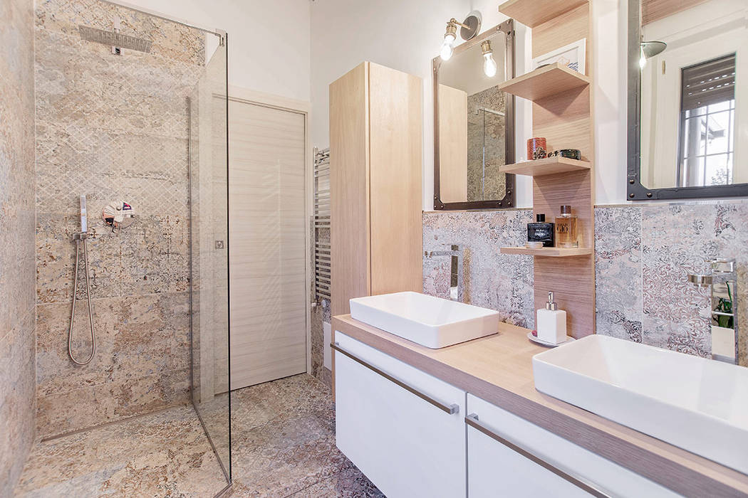 Ristrutturazione appartamento di 80 mq a Brescia, Facile Ristrutturare Facile Ristrutturare حمام