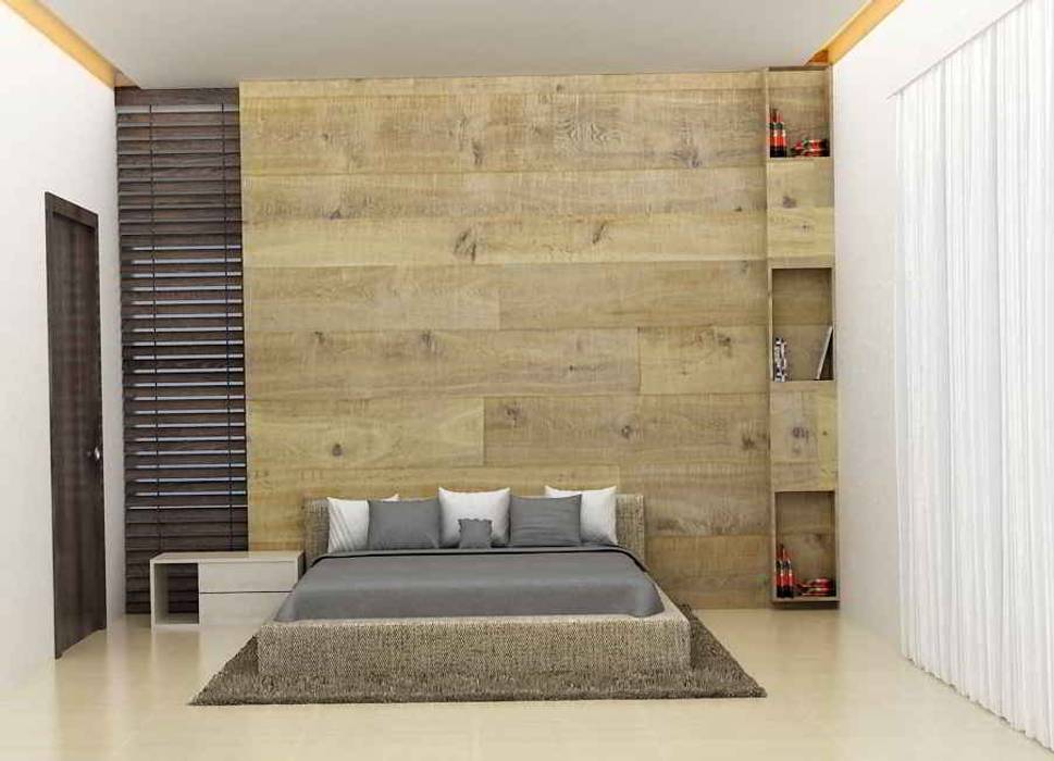 Bedroom Design Ideas homify Modern style bedroom