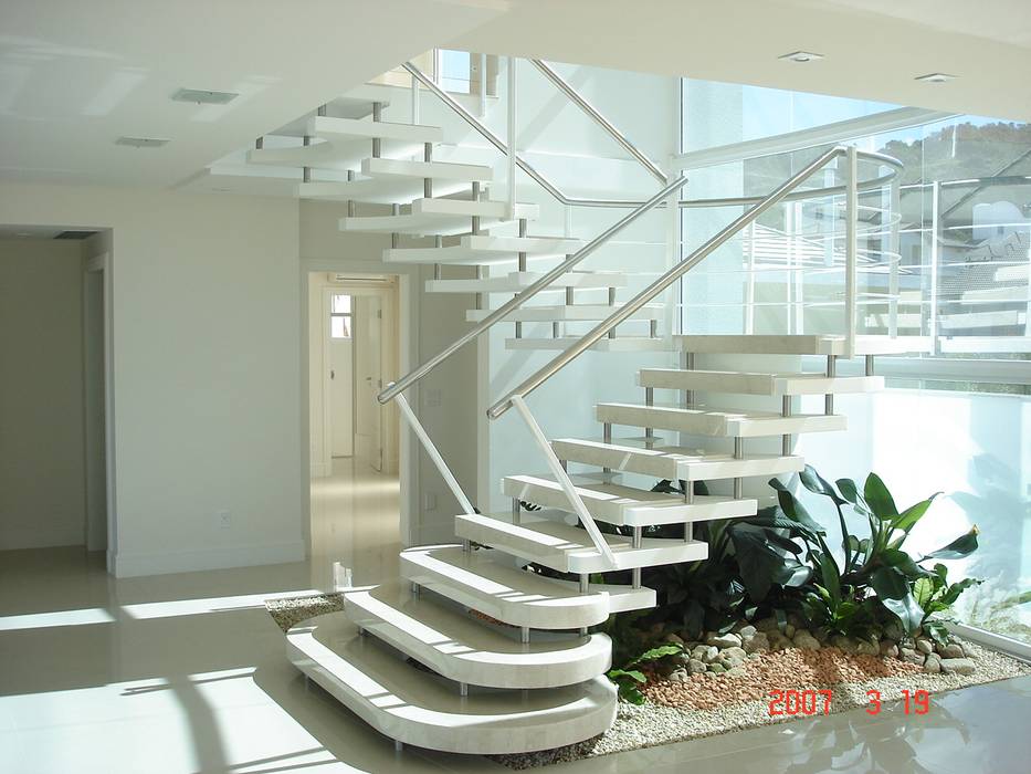 Escada Modelo Millenium Works Escadas Escadas Concreto