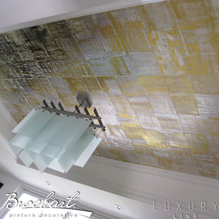 Linea Luxury, Brochart pintura decorativa Brochart pintura decorativa Eclectic walls & floors Wall & floor coverings