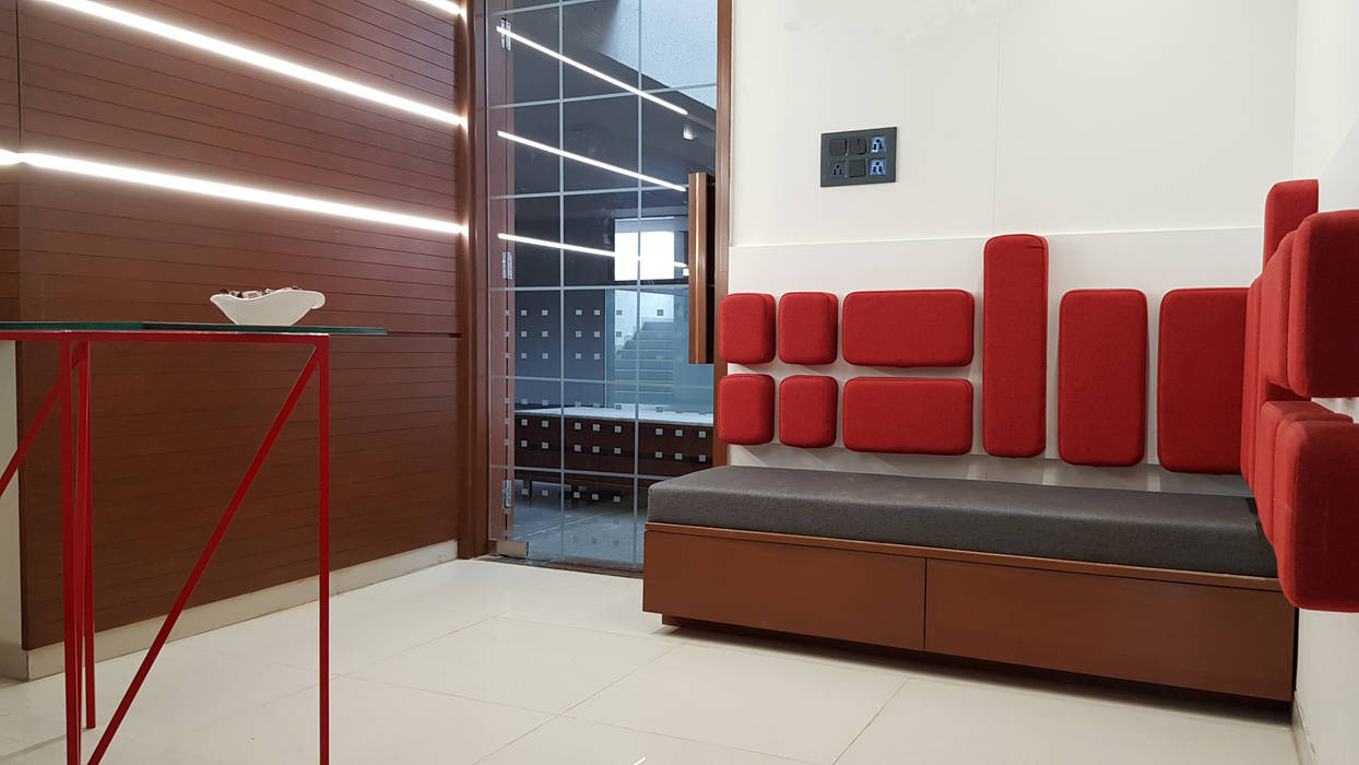 Voice ETC Office Interior, Architects at Work Architects at Work Commercial spaces Commercial Spaces