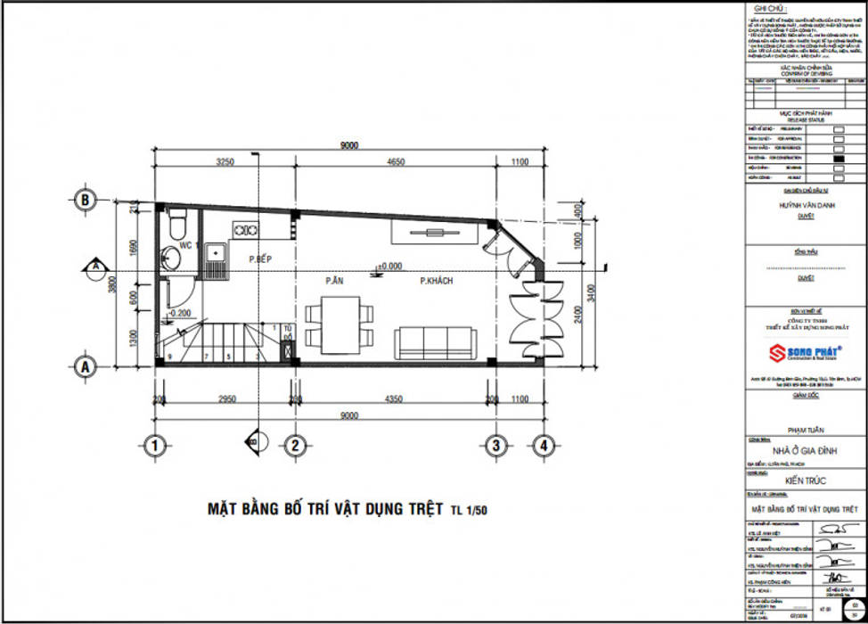 Giải Quyết Nổi Lo Về Sự Tiện Nghi Trong Thiết Kế Nhà Nhỏ Với 30m2, Công ty Thiết Kế Xây Dựng Song Phát Công ty Thiết Kế Xây Dựng Song Phát Cabañas