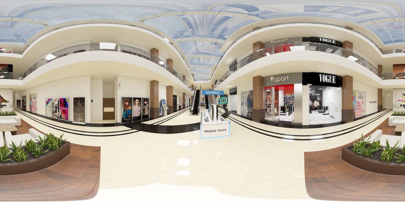 Ground Floor VRDreamz Commercial spaces Shopping Centres