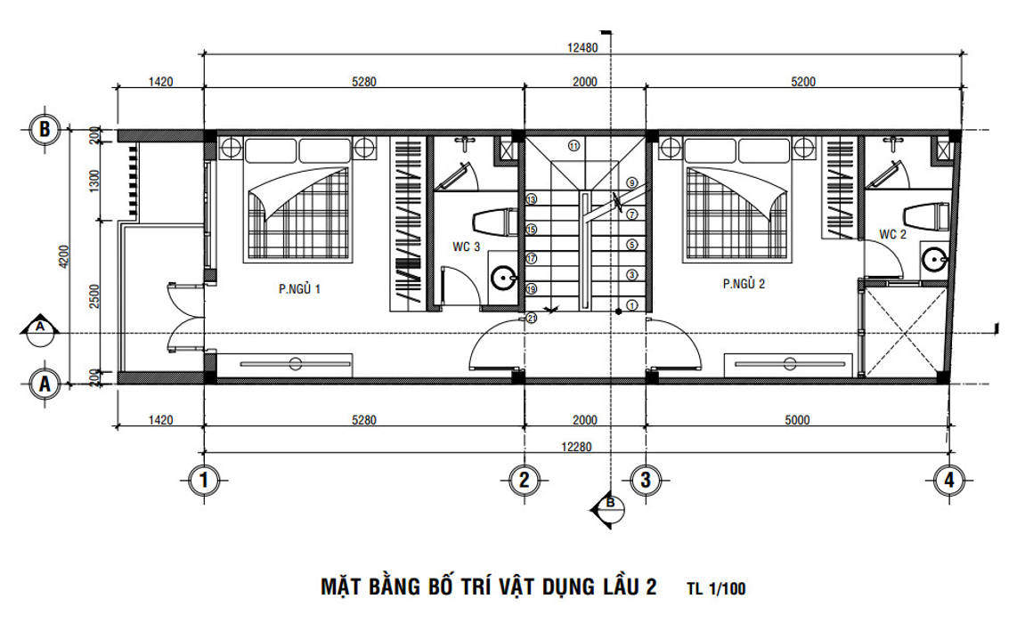 Đơn Giản Mà Sang Trọng Trong Thiết Kế Nhà 5 Tầng 53m2 Giá 1,6 Tỷ, Công ty Thiết Kế Xây Dựng Song Phát Công ty Thiết Kế Xây Dựng Song Phát منزل سلبي