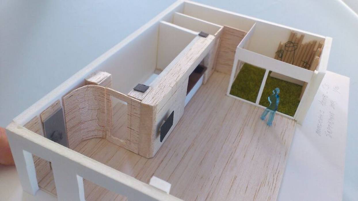 Maqueta de trabajo Loft 26