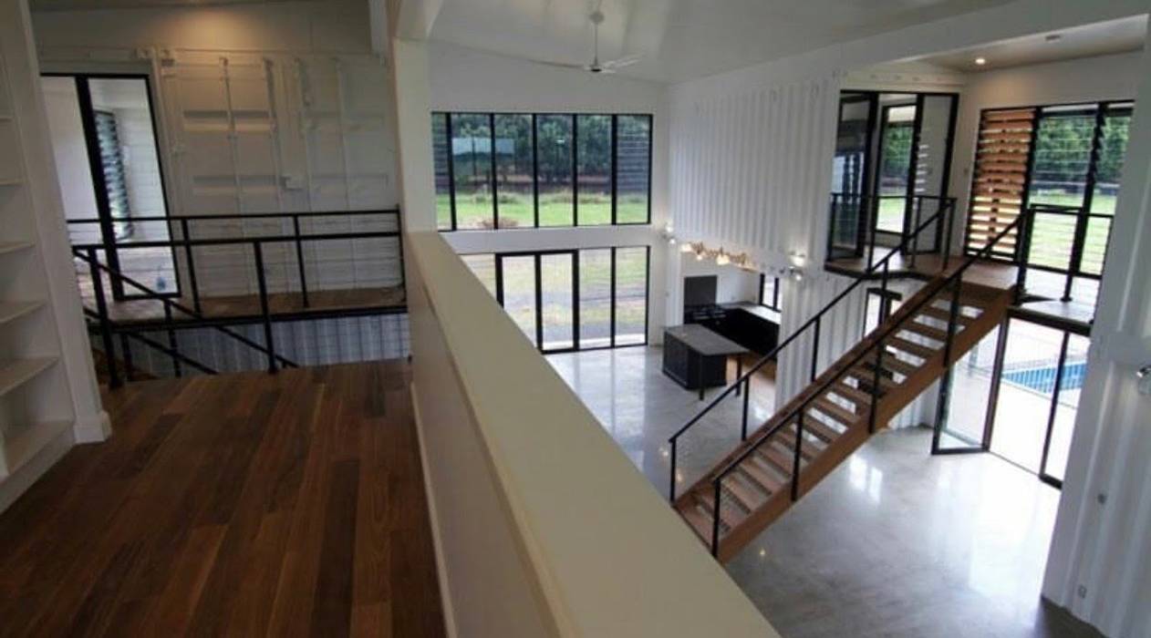 Casas en contenedores marítimos, world container | homify