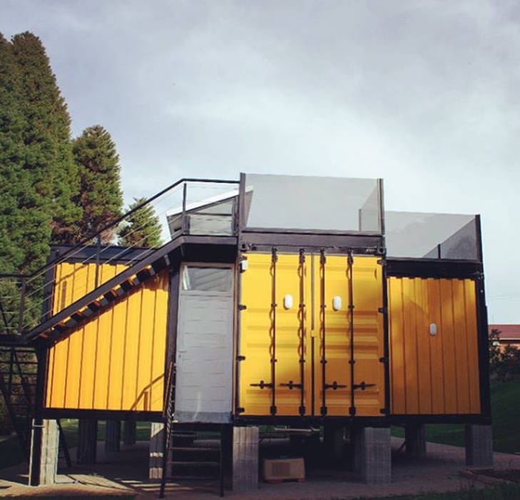 Casas en contenedores marítimos, world container | homify