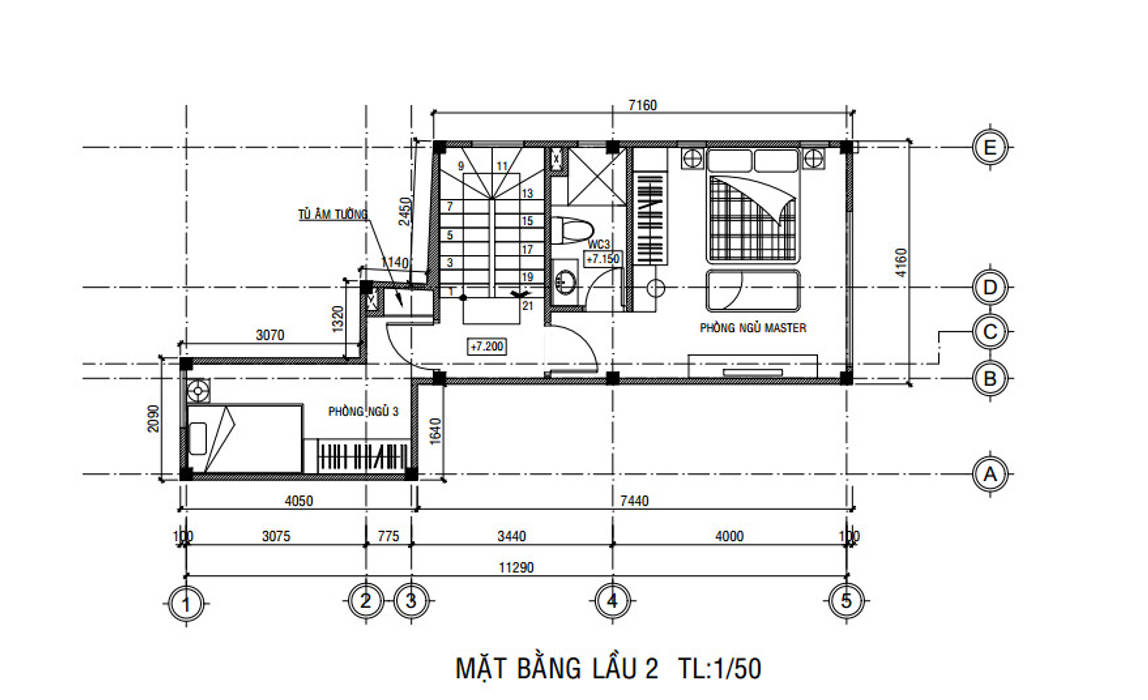 Giải Pháp Thiết Kế Tận Dụng Tối Đa Diện Tích Xây Nhà Trên Đất Méo, Công ty Thiết Kế Xây Dựng Song Phát Công ty Thiết Kế Xây Dựng Song Phát Maison individuelle