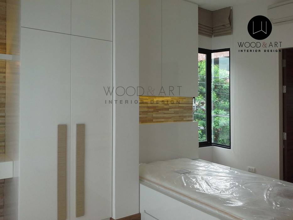 หมู่บ้านศิตา พระราม2 งานตกแต่งภายใน, Wood And Art Design Wood And Art Design สวนภายใน ตกแต่งภายใน