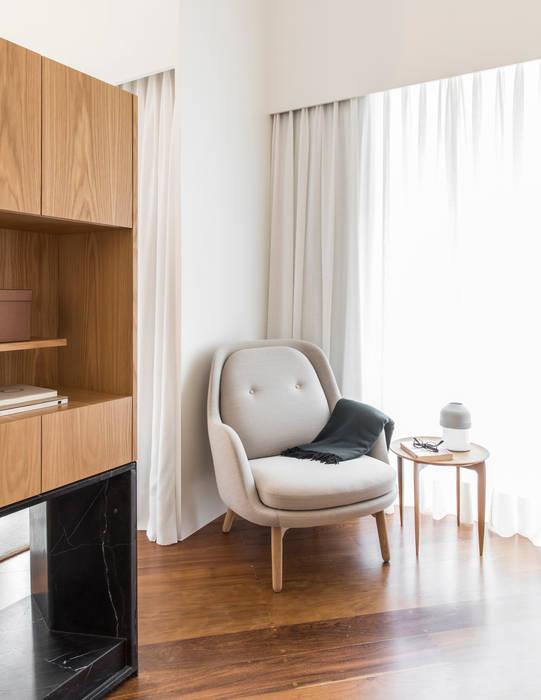 Apartamento CKO , DAVID ITO ARQUITETURA DAVID ITO ARQUITETURA Cửa ra vào