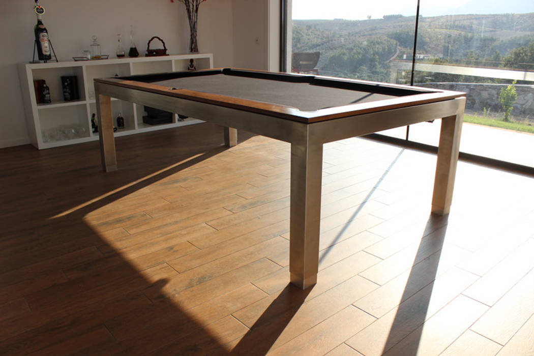 império escovado, Bilhares Europa Fabricante Bilhares Europa Fabricante Ruang Makan Modern MDF Tables