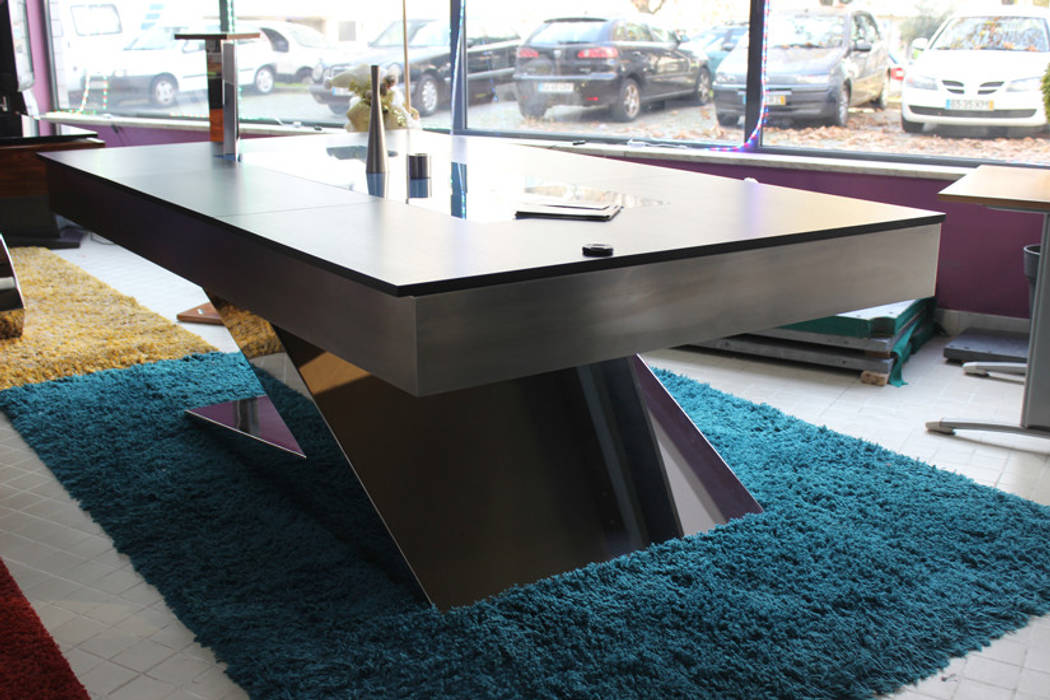 zen luxury, Bilhares Europa Fabricante Bilhares Europa Fabricante Ruang Makan Modern MDF Tables