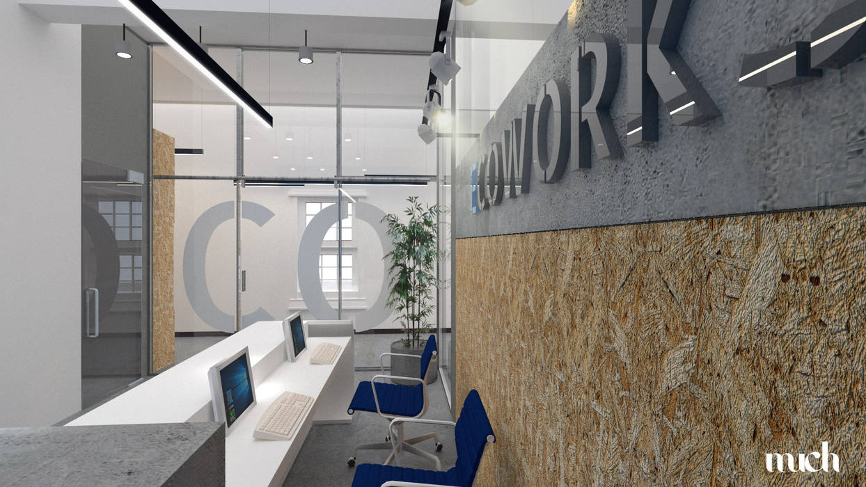 Ecowork spaces, Much Creative Communication Limited Much Creative Communication Limited Espacios comerciales Oficinas y Tiendas