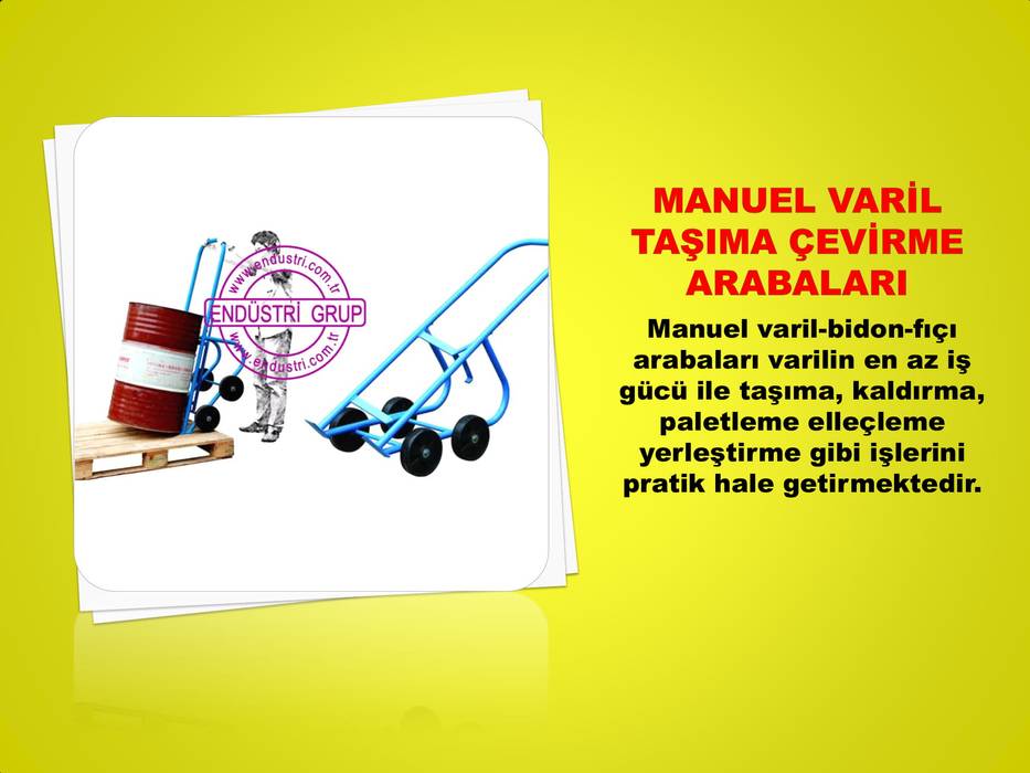 Endustri grup- Mobil manuel varil tasima arabalari imalati, ENDÜSTRİ GRUP ENDÜSTRİ GRUP