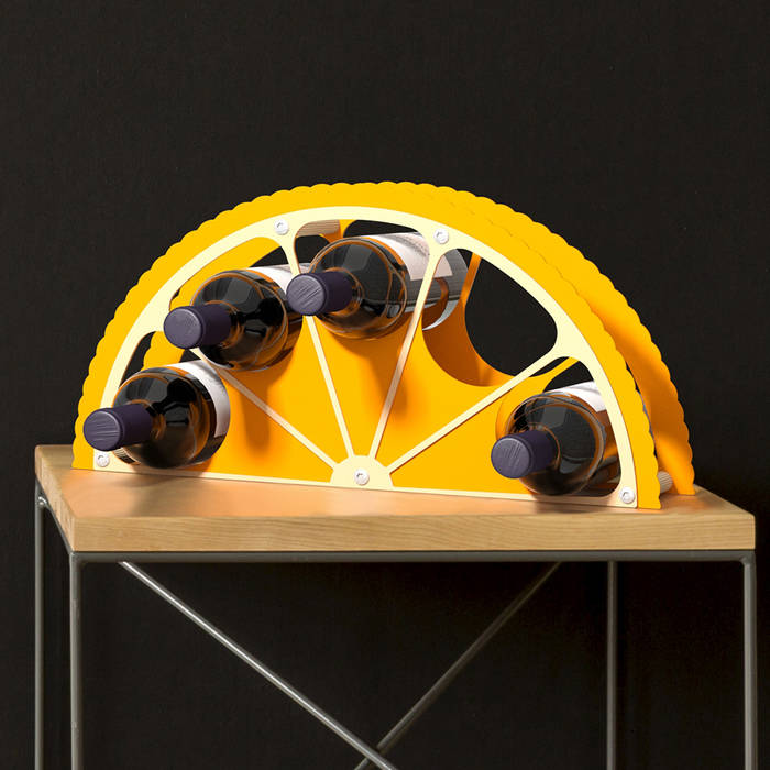 FRUITS collezione portabottiglie da tavolo, WITS WITS Eclectic style kitchen Metal Storage