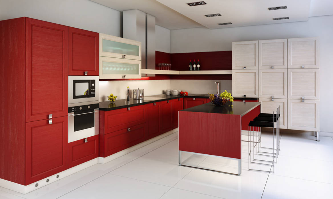 cocinas, Diseño & Estilo Diseño & Estilo Built-in kitchens
