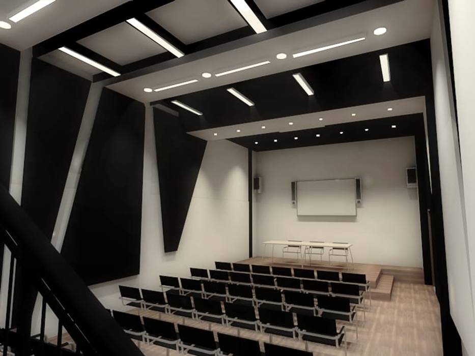 AUDITORIO, Plano 13 Plano 13 Media room