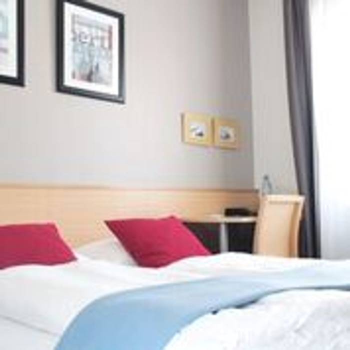 Hotel in Lampertheim, Visuelles Marketing Visuelles Marketing Modern style bedroom Accessories & decoration