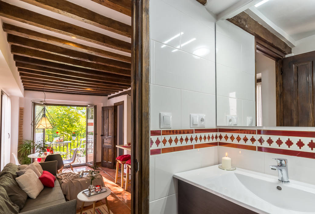 Cuarto de baño Home & Haus | Home Staging & Fotografía Baños de estilo colonial