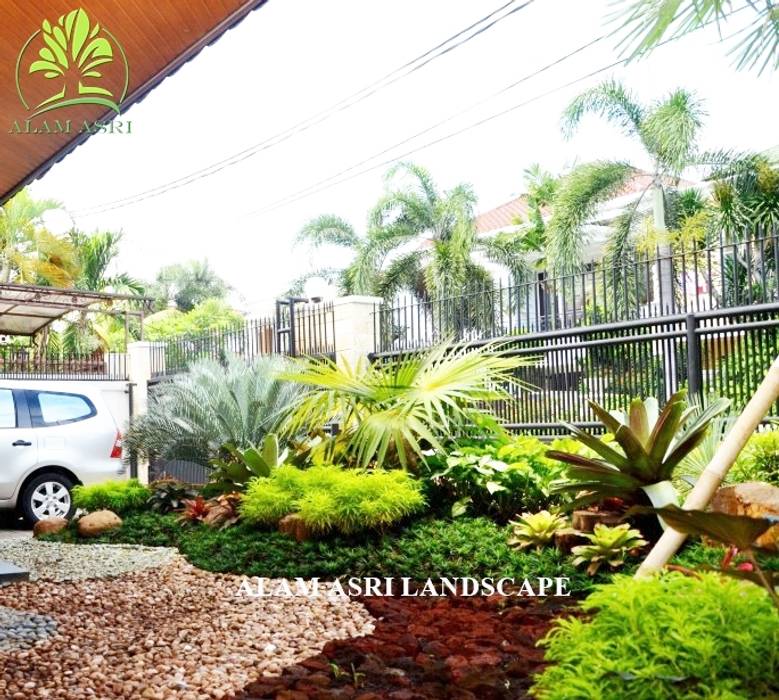 Kontraktor Landscape Surabaya Jawa Timur , Alam Asri Landscape Alam Asri Landscape Casetta da giardino Legno Effetto legno