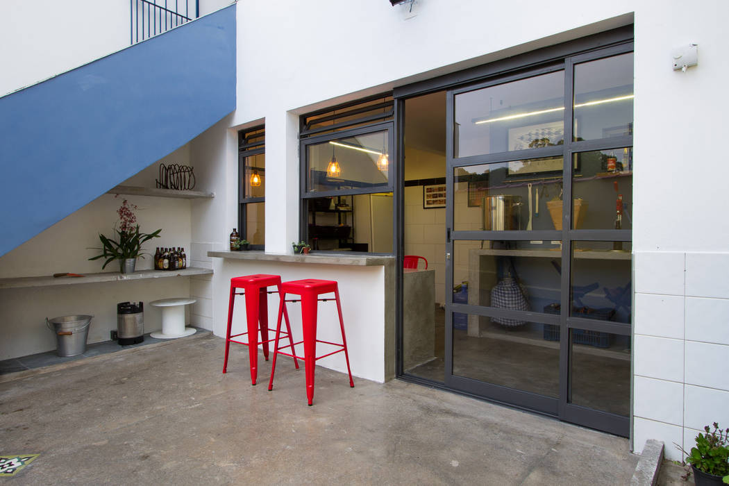 Casa Cervejaria, Otoni Arquitetura Otoni Arquitetura Industriële ramen & deuren Aluminium / Zink