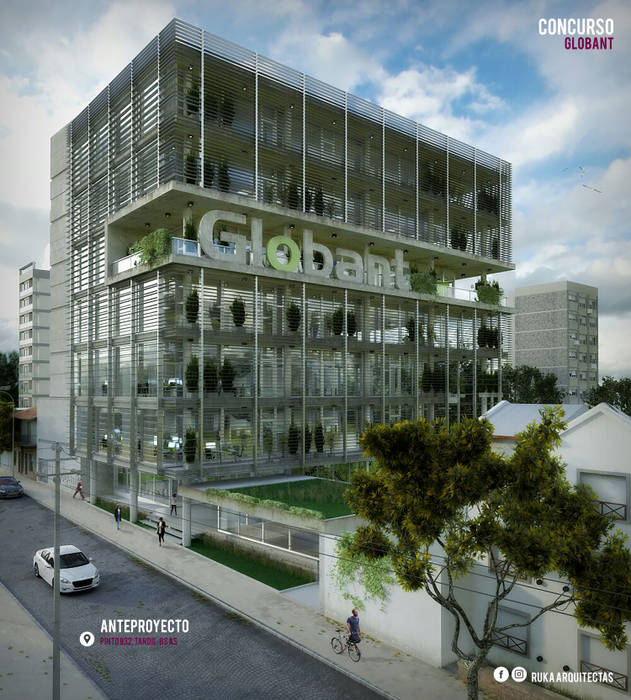 CONCURSO GLOBANT, RUKA arquitectas RUKA arquitectas