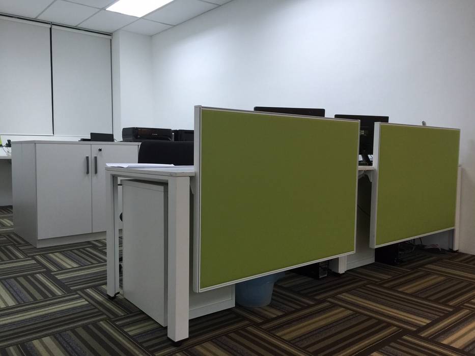 Office Space Planning and Design, Atmosphere Axis Sdn Bhd Atmosphere Axis Sdn Bhd Minimalst style study/office