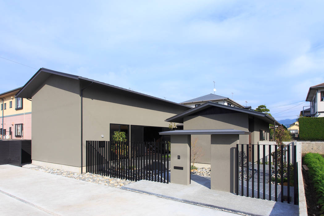 川添純一郎建築設計事務所 Modern Houses Homify