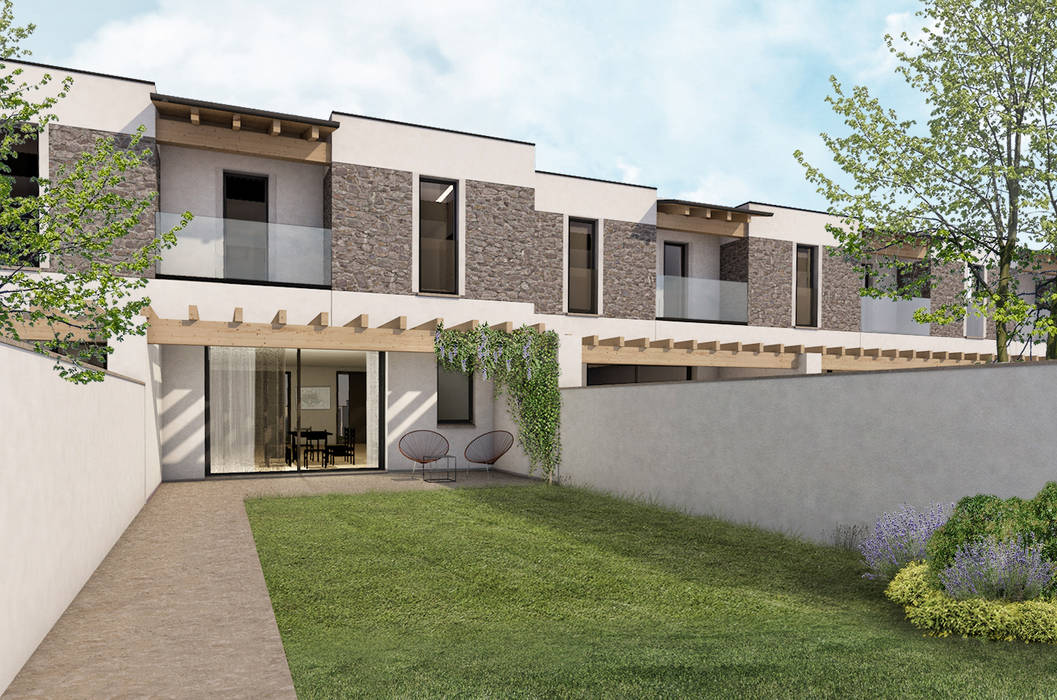 homify Villa a schiera