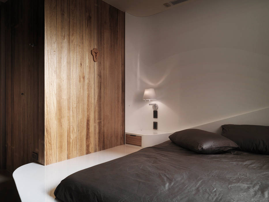 返 - 新北徐宅, 形構設計 Morpho-Design 形構設計 Morpho-Design Kamar Tidur Modern