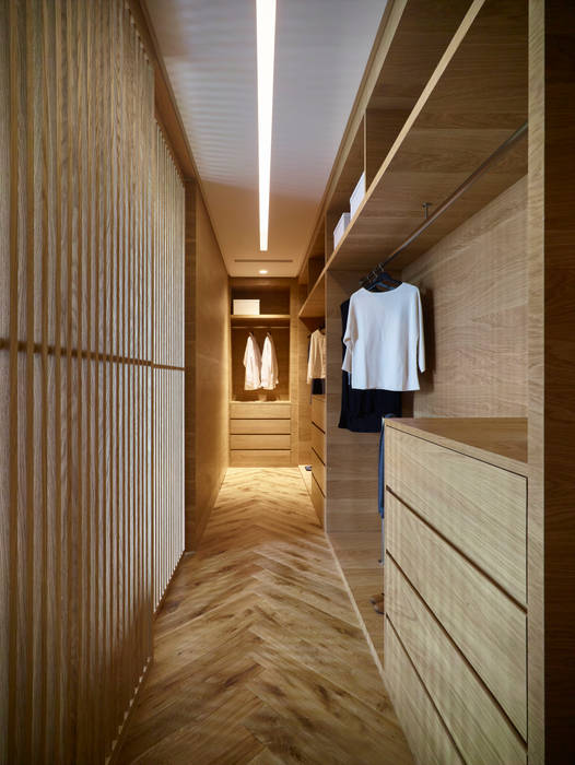 Grayscale, 形構設計 Morpho-Design 形構設計 Morpho-Design Modern dressing room