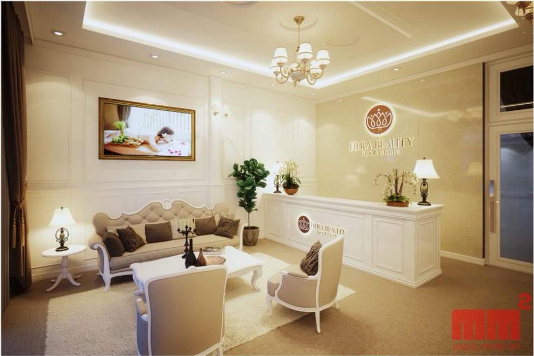 Thiết kế Spa - Hera, Công ty Cổ Phần Milimet Vuông Công ty Cổ Phần Milimet Vuông