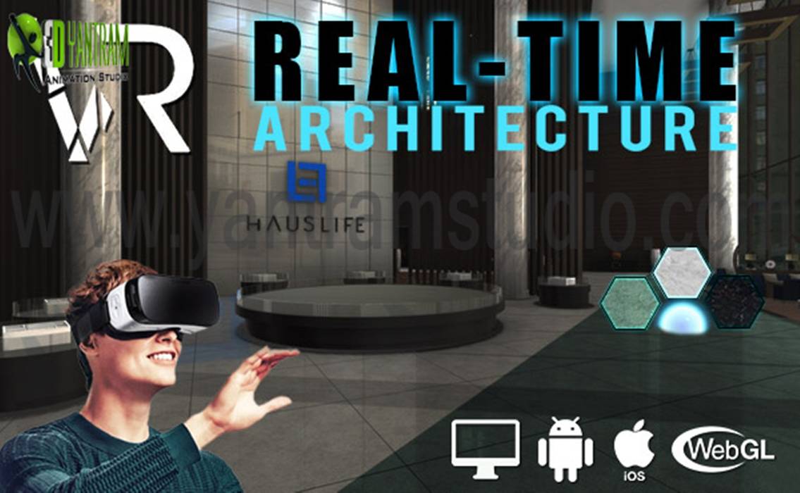 Interactive Interior App By Yantram Virtual Reality Developer-San Francisco, USA Yantram Animation Studio Corporation Commercial spaces Đồng / Đồng / Đồng thau Sân bay