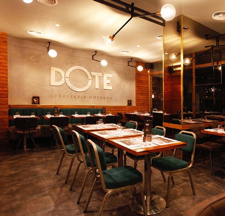 Dote | Restaurant [Alvalade, Lisboa] # 2016, XIU | Design & More, Lda XIU | Design & More, Lda Commercial spaces Gastronomy