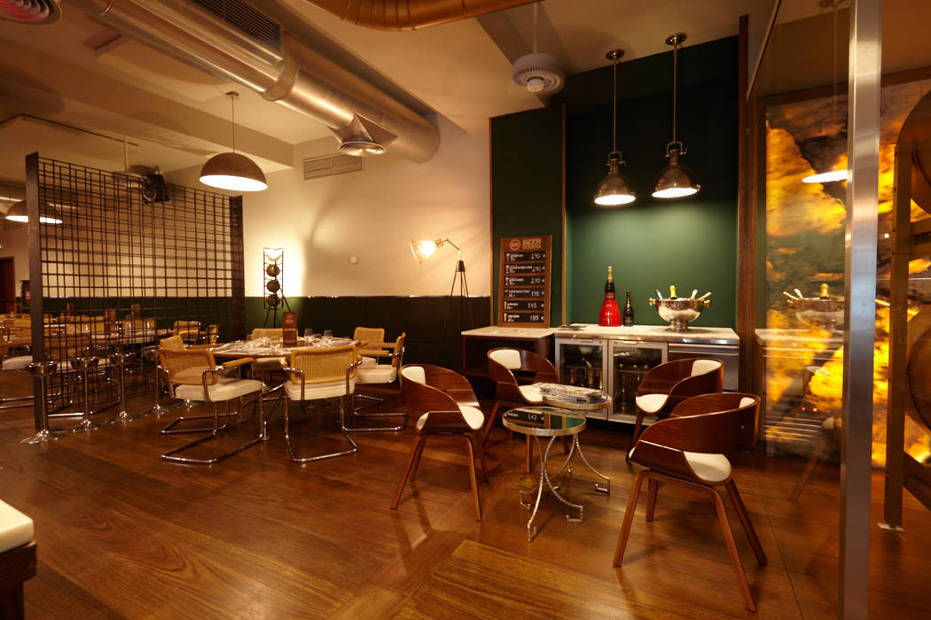 Dote | Restaurant [Av. Liberdade, Lisboa] # 2015, XIU | Design & More, Lda XIU | Design & More, Lda Espacios comerciales Restaurantes