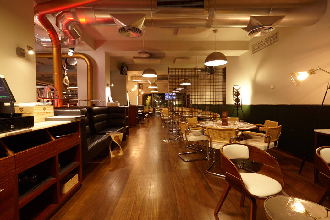 Dote | Restaurant [Av. Liberdade, Lisboa] # 2015, XIU | Design & More, Lda XIU | Design & More, Lda Commercial spaces Gastronomy