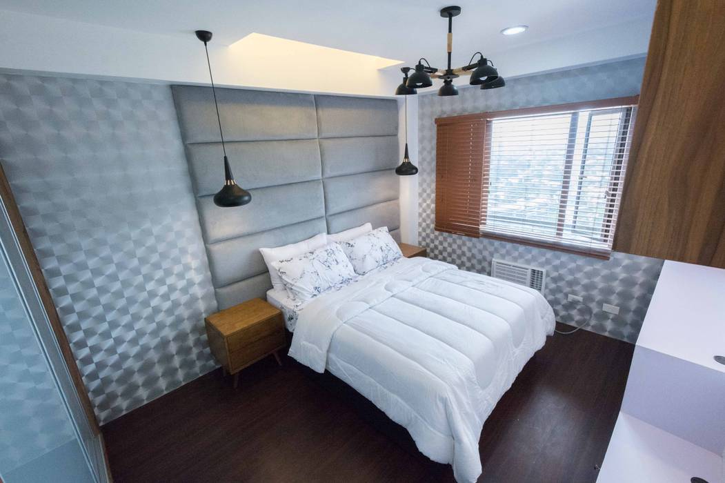 One Orchard Road, TG Designing Corner TG Designing Corner Modern style bedroom