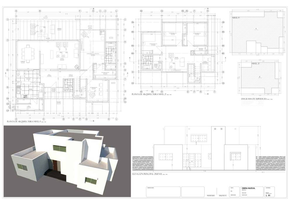 ARQUITECTO, Hector Arquitecto Hector Arquitecto Prefabricated home Wood-Plastic Composite