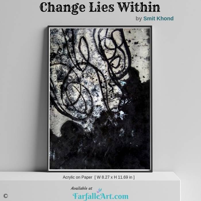 Change Lies Within FarfalleArt.com Other spaces Paper Pictures & paintings