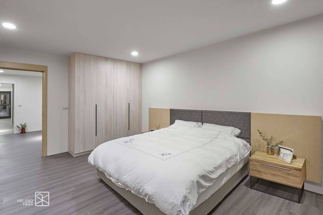 臥室 禾廊室內設計 Scandinavian style bedroom