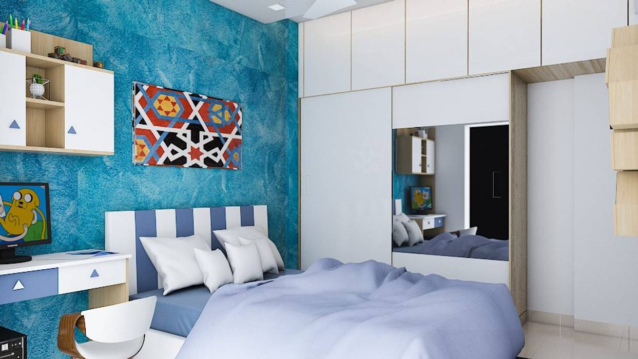 Bedroom Design Ideas, Modulart Modulart Cuartos de estilo moderno