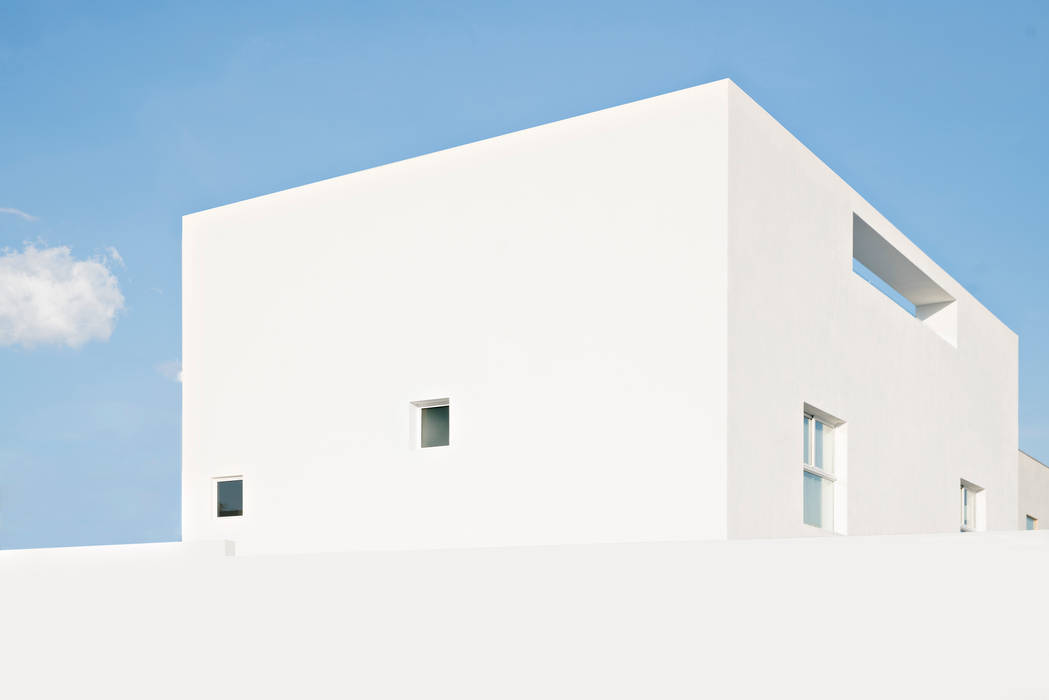 Domus Aurea, GLR Arquitectos GLR Arquitectos Maisons minimalistes